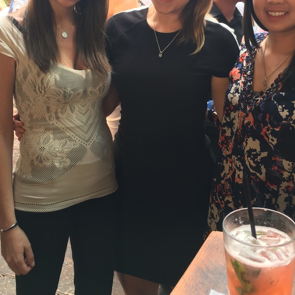 Madewell Black Mini Dress - Picture 4 of 4